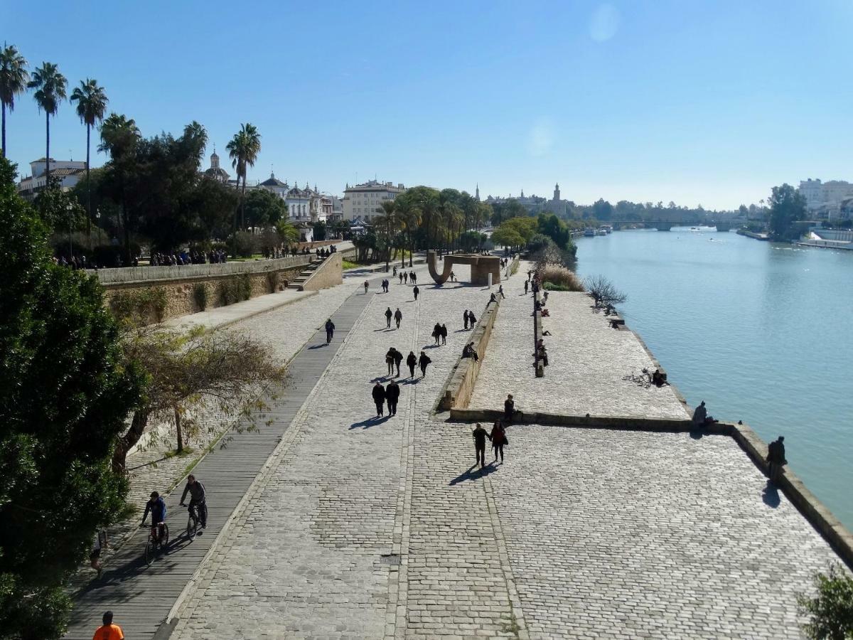 El Rio Διαμέρισμα Σεβίλλη Εξωτερικό φωτογραφία